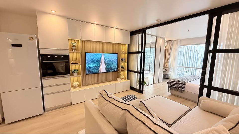 รูป 🏢 ให้เช่าคอนโด : Sukhumvit Suite (สุขุมวิท สวีท)   รหัสทรัพย์ | 📌LNP-C8621  - รูปที่ 10/12