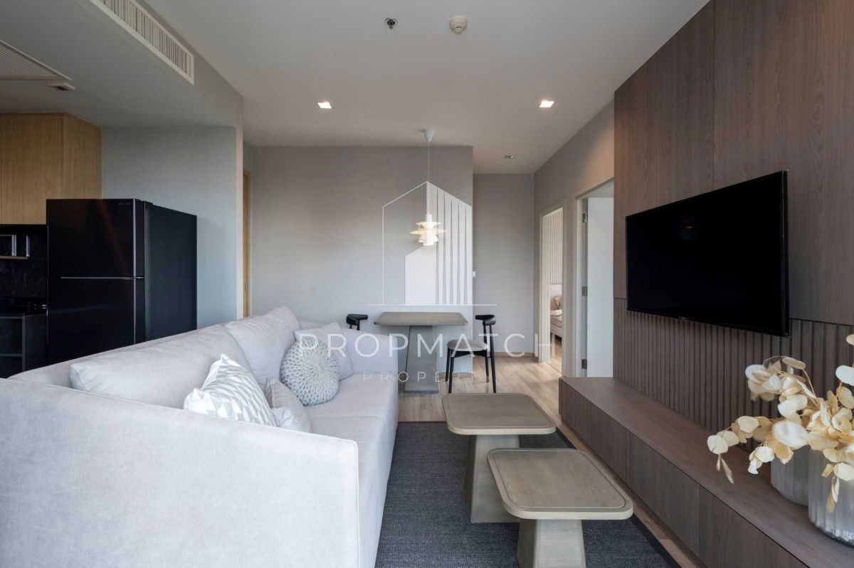 รูป ✨Flash Deal ✨The Line Jatujak - Mochit (2 Bed 2 Bath 56.75 SQM.) พร้อมอยู่ ! เพียง 43,000 บาทต่อเดือน Tel.0981315848 @propmatch - รูปที่ 1/4