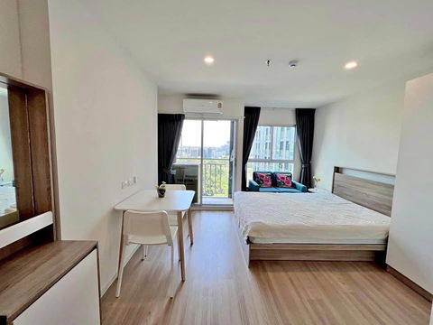 For rent Lumpini Ville Chaengwatthana-Pakkret Station | 7.8K. per month | 1Bed 1Bath  23 sq.m.  11th Floor