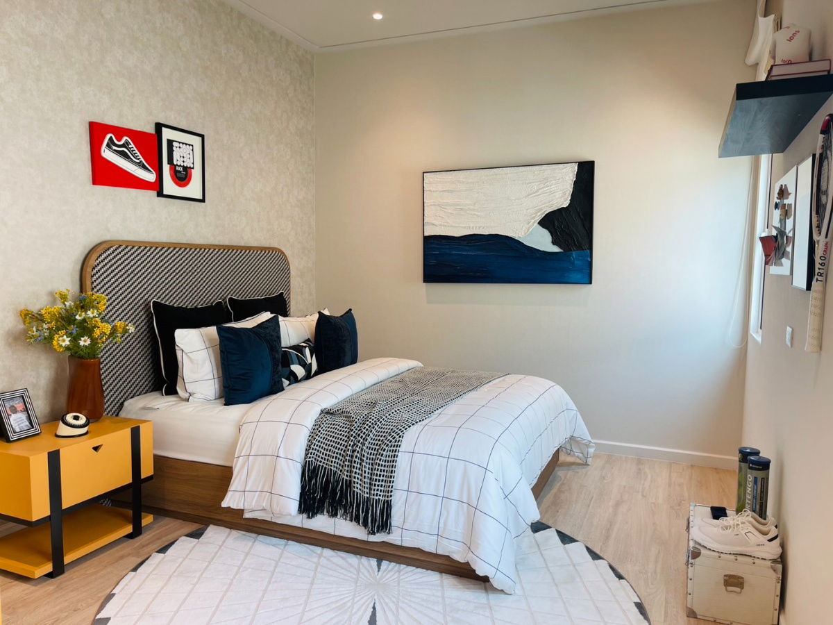 รูป 🏡 แบบบ้าน LUNA – บ้านเดี่ยวหรูแปลงมุม ทิศใต้ พร้อมโรงจอดรถแยก ใกล้คลับเฮาส์ แต่งครบ พร้อมอยู่ - รูปที่ 13/15
