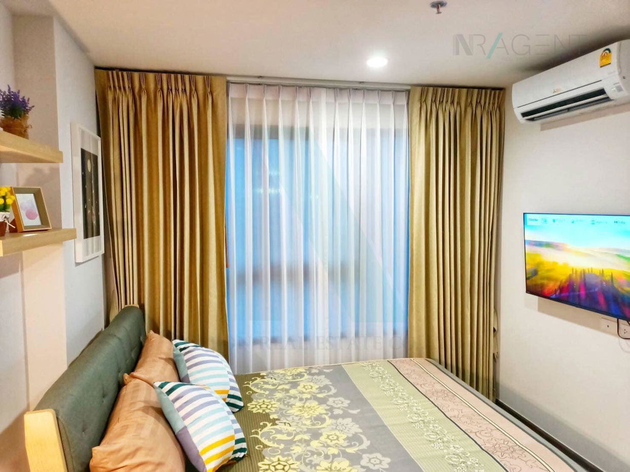 picture 🎉Special room!🎉 For Rent Condo IDEO CHULA - SAMYAN Building B, Floor 5,1 bed room, Room size 35.00 sqm - 2/8