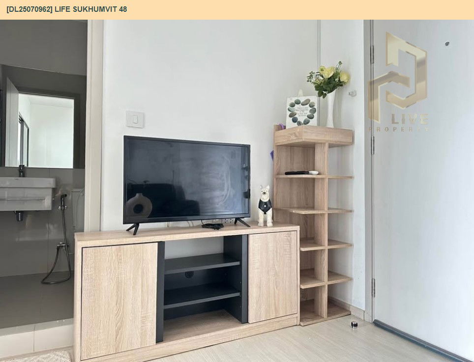 รูป MDL25070962 ให้เช่าคอนโด ไลฟ์ สุขุมวิท 48 (Life Sukhumvit 48) ใกล้ BTS พระโขนง พร้อมเข้าอยู่ โทรด่วน 0638692663 LineID @655ebbvc - รูปที่ 11/12