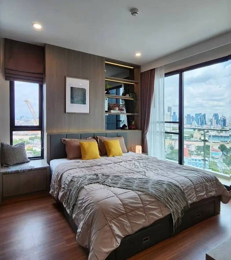 รูป 💥CP-8386💥ว่าง ให้ เช่า  ศุภาลัย พรีเมียร์ เจริญนคร  👉แอดไลน์ @fastcondo  - รูปที่ 3/11