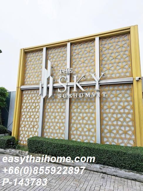 picture P-143783 🏢Condo for sell The Sky Sukhumvit fully furnished. - 5/7
