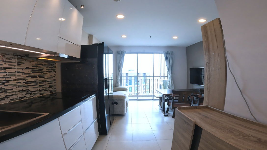 picture For sale: 2 bedrooms, 51 sq m. Silk Place Phahon Yothin-Lak Si - 2/19