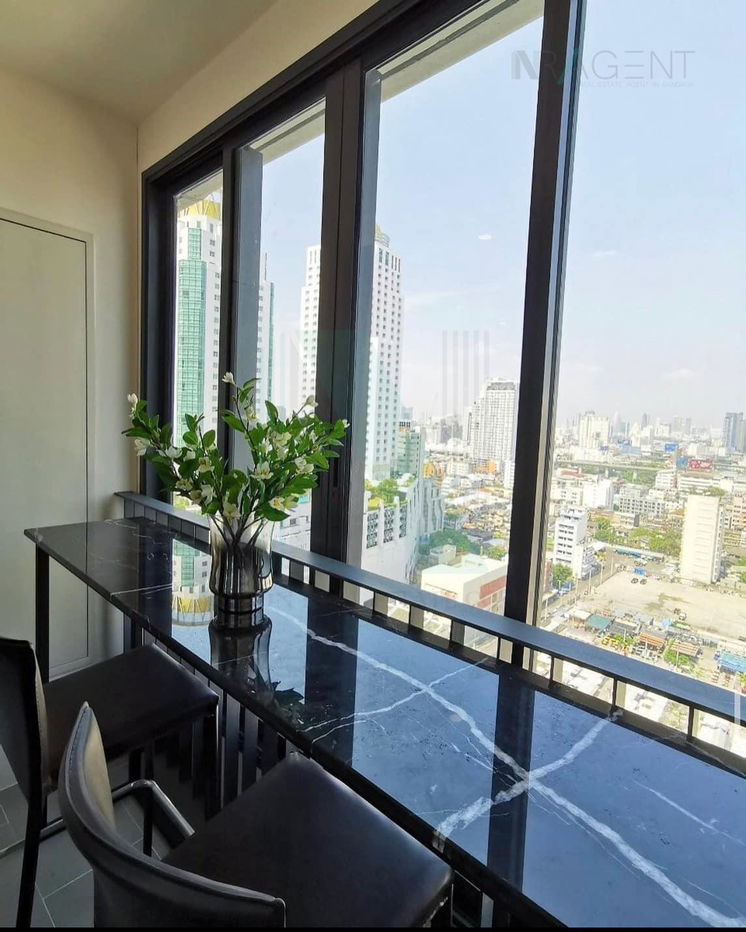 รูป ให้เช่าคอนโด คิว ชิดลม-เพชรบุรี อาคาร 1 ชั้น 22 1 ห้องนอน ขนาด 47.00 ตรม ใกล้ ท่าเรือชิดลม - รูปที่ 5/8