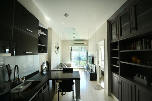 ให้เช่าคอนโด เดอะ เครสท์ สุขุมวิท 34 อาคาร 1 ชั้น 11 1 ห้องนอน ขนาด 36 ตรม ใกล้ The Em District