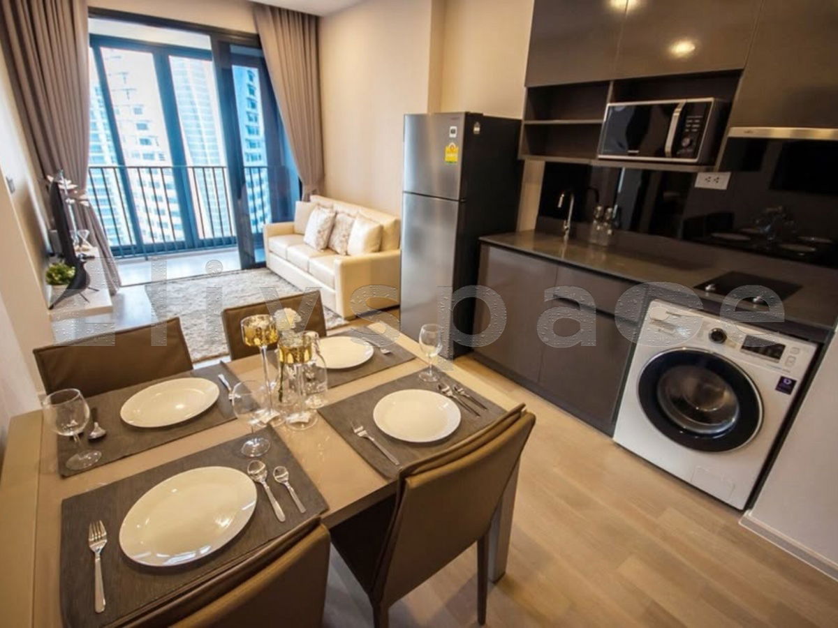 รูป [L250729020] สำหรับเช่า Ashton Asoke | 2 ห้องนอน | ขนาด 46.86 ตร.ม. | ราคาพิเศษ | พร้อมเข้าอยู่ - รูปที่ 5/6