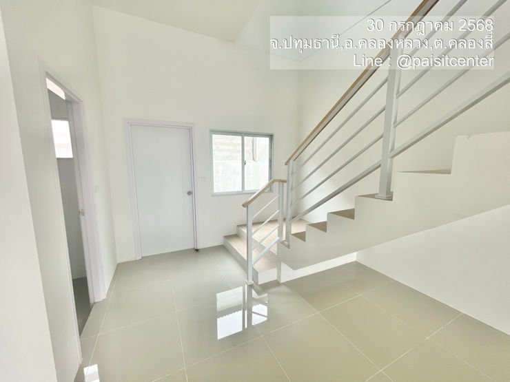 รูป ให้เช่าอาคารพาณิชย์ 2 ชั้น พฤกษารังสิต-คลอง 4 (โครงการ2) - รูปที่ 3/7