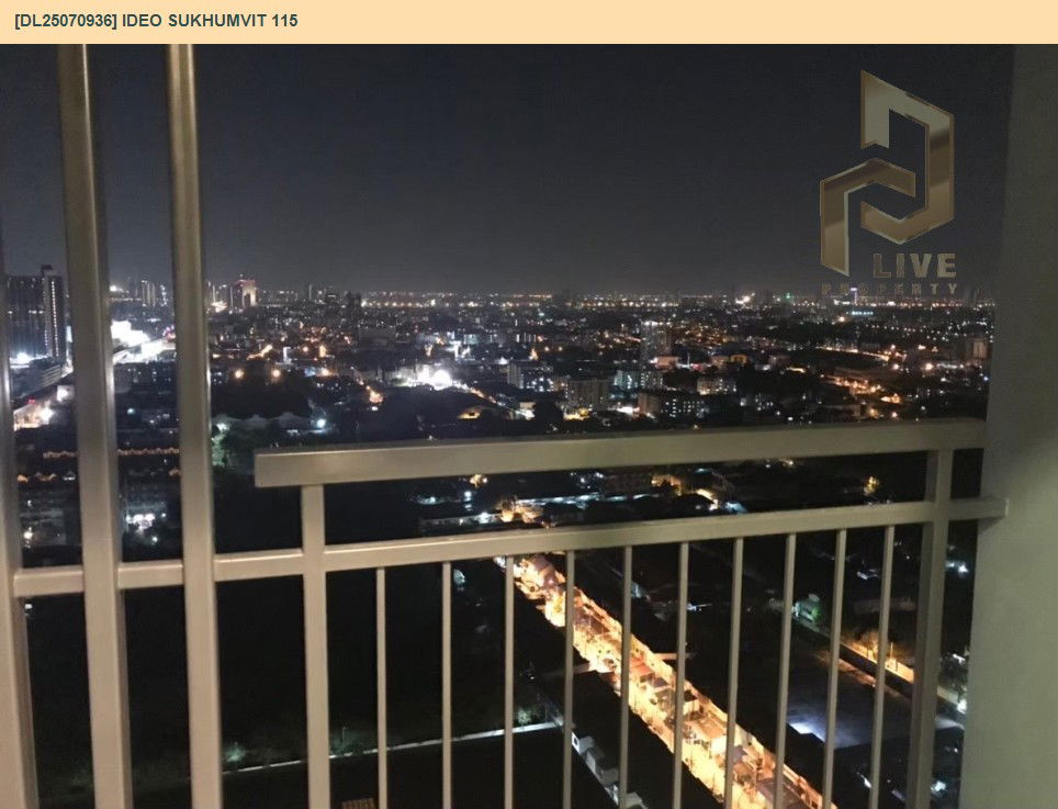 picture DL25070936 Condo for rent, IDEO Sukhumvit 115  near BTS Pu Chao, ready to move in, call urgently 0656133286 LineID @534wlwof - 8/12
