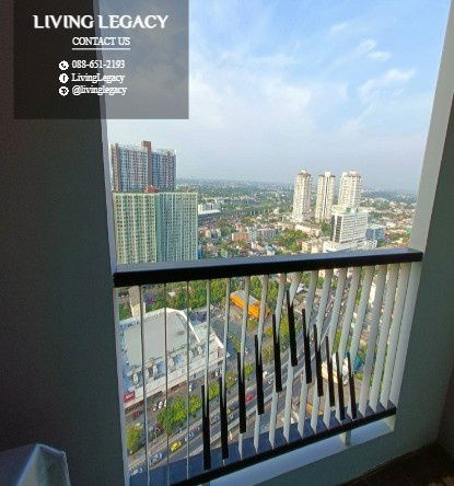 รูป SH4AE2 ให้เช่าคอนโด Asakan Place Srinakarindra 29 ตร.ม. ชั้น 30 line id : @livinglegacy - รูปที่ 15/18
