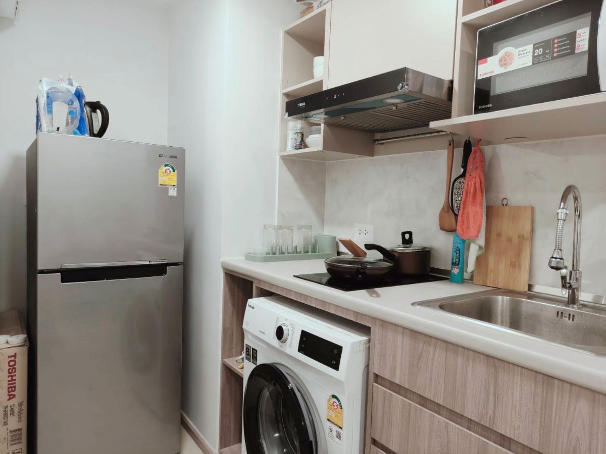 picture Plum condo Sukhumvit 62 ☎️2 bed 1 bath‼️ only 16000/month ‼️NOW AVAILABLE 🔆✅ - 5/10