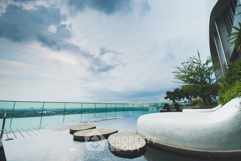 1-BR Condo at Rhythm Sukhumvit 44/1 near BTS Phra Khanong (ID 886569)