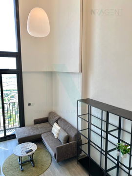 🔺 For Sell Condo THE LINE SUKHUMVIT 101 Building 1, Floor 35,1 bed room, Room size 44.00 sqm