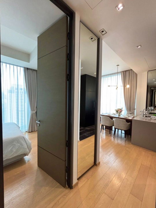 รูป ให้เช่าคอนโด 28 CHIDLOM ห้องมุมแต่งสวยแบบ 2 ห้องนอน เฟอร์นิเจอร์พร้อมเครื่องใช้ไฟฟ้าครบครัน ใกล้ bts ชิดลม - RW006745 - รูปที่ 28/28