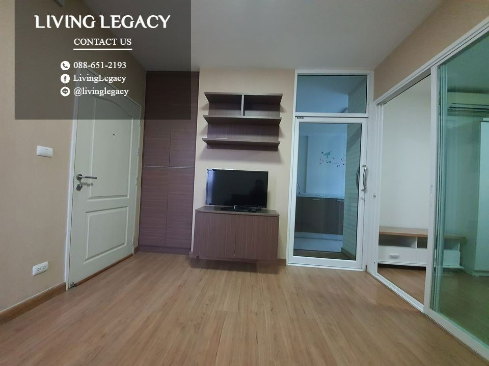 รูป SFDC0S ให้เช่าคอนโด Bliz Condominium Rama 9 - Hua Mak 29.84 ตร.ม. ชั้น 7 ตึก C line id : @livinglegacy - รูปที่ 8/10