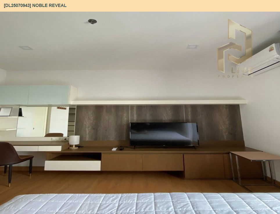 picture DL25070943 Condo for rent, Noble Reveal near BTS Ekkamai, ready to move in, call urgently 0656133286 LineID @534wlwof - 8/9