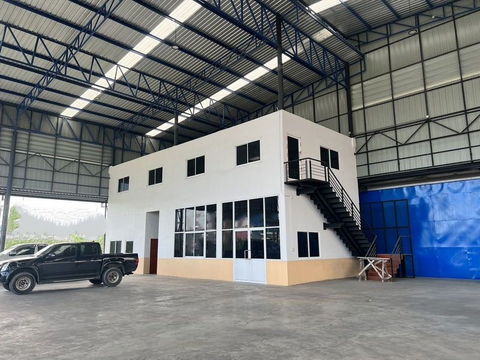ให้เช่าโกดัง พร้อมสำนักงาน ร่มเกล้า ลาดกระบัง BRE20850