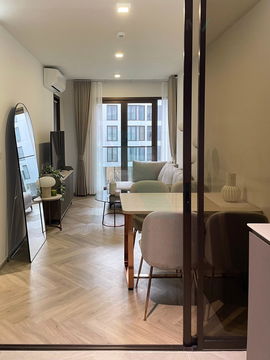 For Rent Condo CHAPTER THONGLOR 25 Building 1, Floor 4,2 bed room, Room size 58.00 sqm
