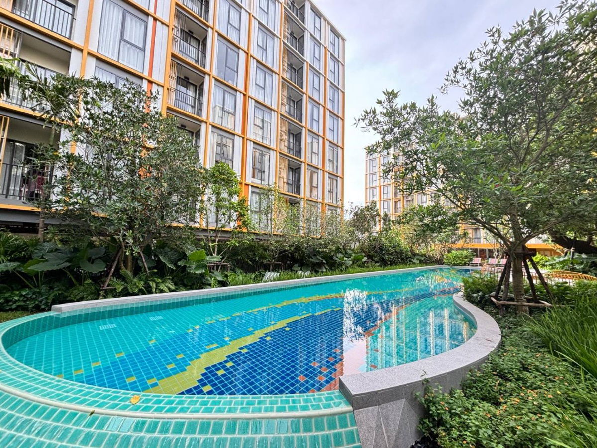 picture MT-0406 - Condo THE BASE Rise for rent with 1 bedroom, 1 bathroom, 1 kitchen, 1 car park. - 10/17