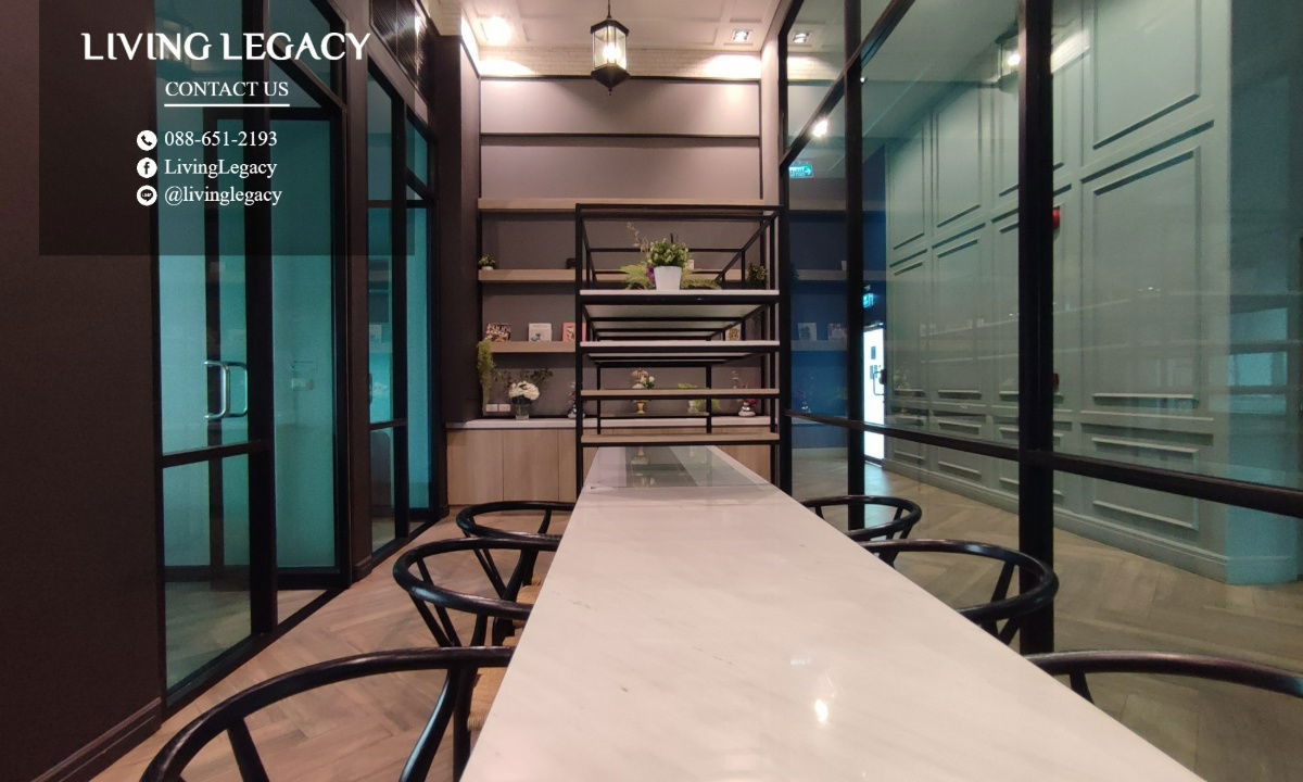รูป SGCW3H ให้เช่าคอนโด KnightsBridge Collage Ramkhamhaeng 23 ตร.ม. ชั้น 11 line id : @livinglegacy - รูปที่ 13/17