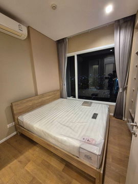 P1121 ให้เช่าคอนโด The Saint Residences (เดอะ เซนต์ เรสซิเดนซ์) ห้องมุม ห้องใหม่+เครื่องใช้ไฟฟ้าใหม่ เฟอร์ครบ พร้อมเข้าอยู่