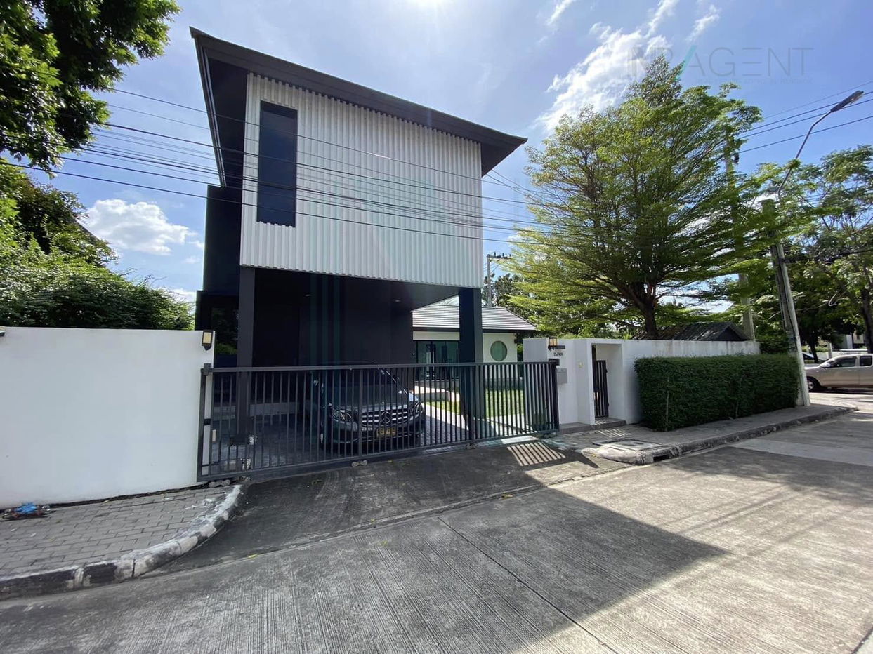 รูป 📌 ขายบ้านเดี่ยว โครงการ โนเบิล เกเบิล วัชรพล 2 ชั้น 3 ห้องนอน 4 ห้องน้ำ - รูปที่ 2/8