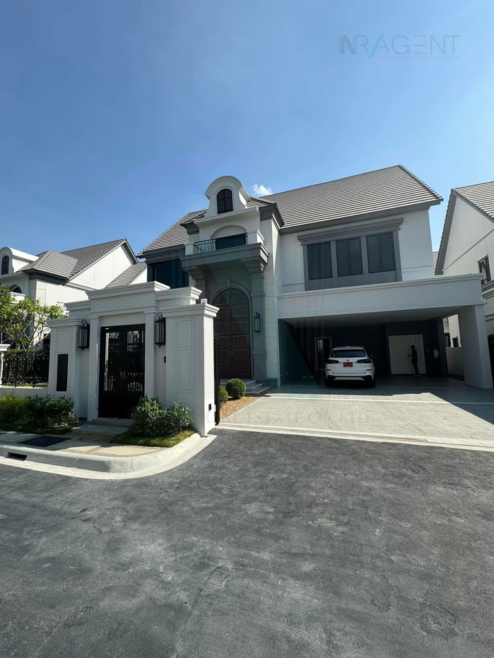 รูป ให้เช่าบ้านเดี่ยว 2 ชั้น นาราสิริ พหล-วัชรพล 4 ห้องนอน 5 ห้องน้ำ - รูปที่ 1/8