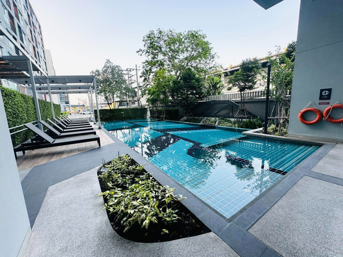 picture 🟢For Rent🟢Lumpini Ville Sukhumvit 101/1, beautiful room, fully furnished 📱ADD LINE @nathong97 (reply ⚡ 24 Hr) P700 - 17/18