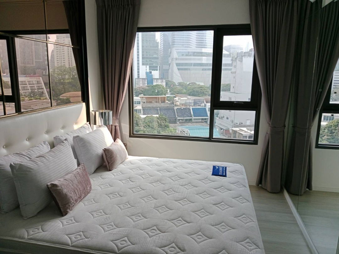 รูป 🌷✨Rent/เช่า Condo Life One Wireless✨🌷35 ตร.ม.ชั้น 9‼️25,000‼️ว่างพร้อมอยู่✨ Bts เพลินจิต🚝 - รูปที่ 5/15