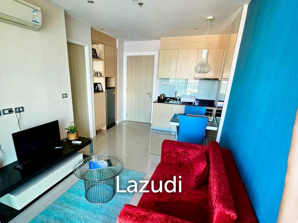 picture 1 Bed 1 Bath 35 SQ.M. Grande Caribbean Condo Resort Pattaya - 5/7
