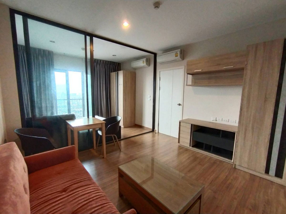 picture 📍For rent - The Tree Rio (MRT Bang-Aor)📍 ✨Ready to move in✨ 1 bedroom 1 bathroom Size: 30 sqm Floor: 34 - 4/8