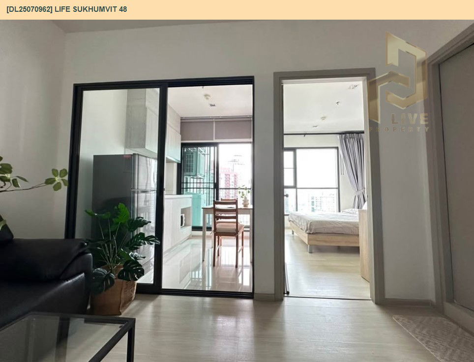 picture DL25070962 Condo for rent, Life Sukhumvit 48 near BTS Phra Khanong, ready to move in, call urgently 0656133286 LineID @534wlwof - 7/12