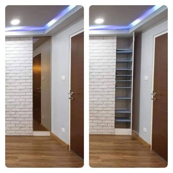 รูป ปล่อยเช่า ออกัสท์ เจริญกรุง 80 ห้องน่าอยู่ แบบ 2 ห้องนอน ชั้น 4 - รูปที่ 12/13