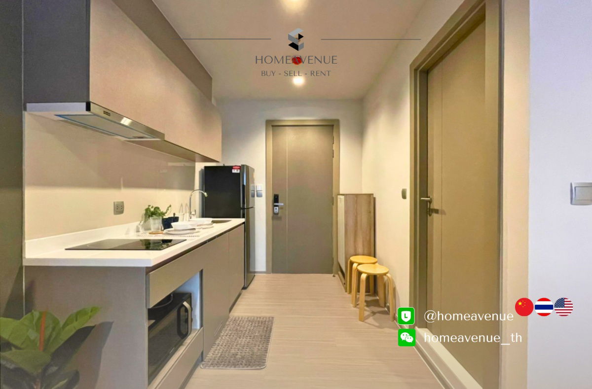 picture Life Asoke-Rama 9 ✨ Renovated unit, ready to move in 🚇 Next to MRT Rama 9 | Line: @homeavenue 💥HA-4174 - 6/10