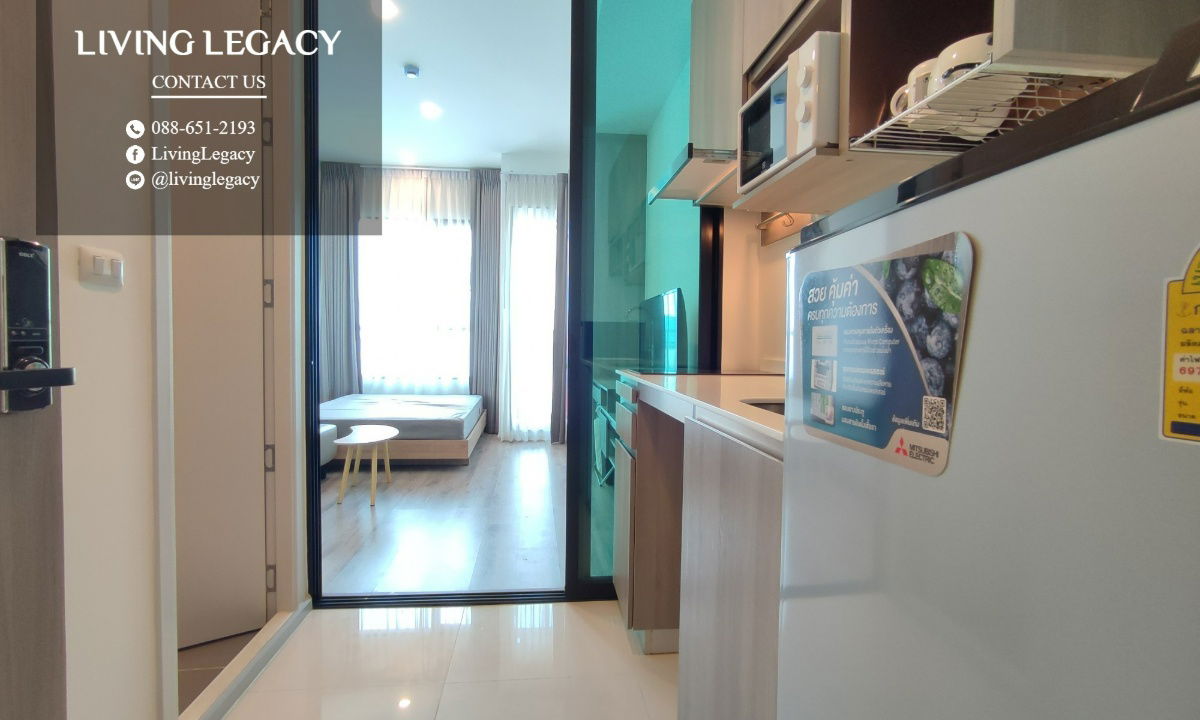 รูป SGCW3H ให้เช่าคอนโด KnightsBridge Collage Ramkhamhaeng 23 ตร.ม. ชั้น 11 line id : @livinglegacy - รูปที่ 6/17