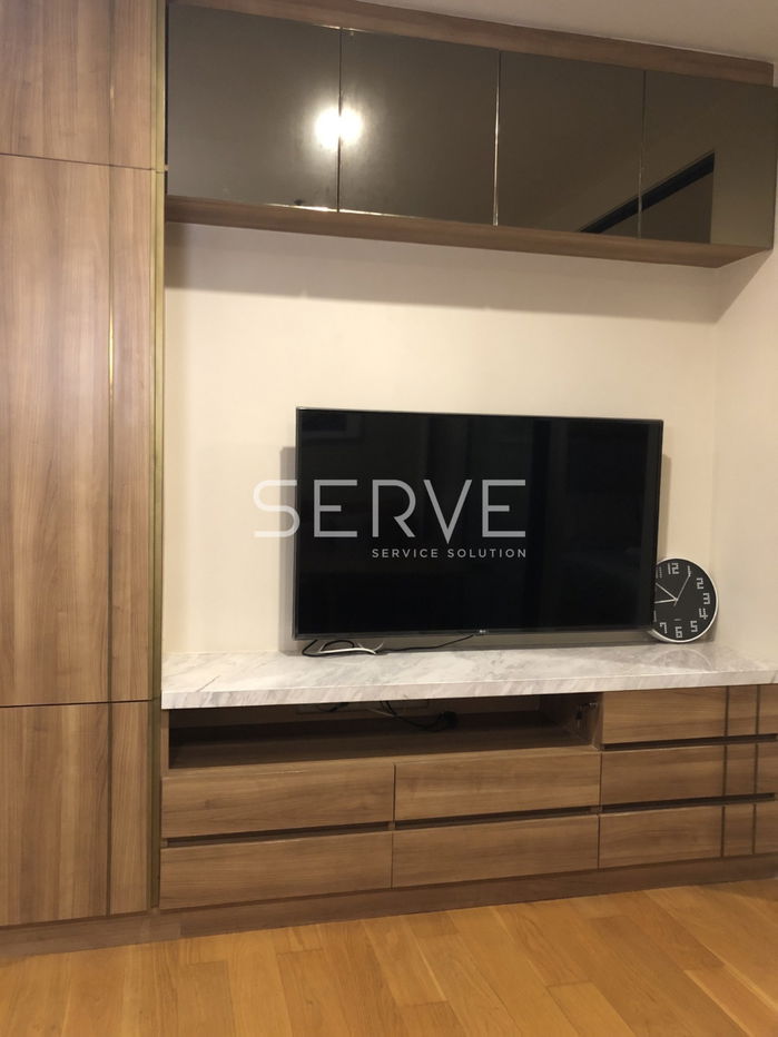 picture 🔥21 K🔥 - Nice Room Studio with Partition 34 sq.m. Good Location BTS Surasak 160 m. at Noble Revo Silom Condo  / For Rent - 5/8