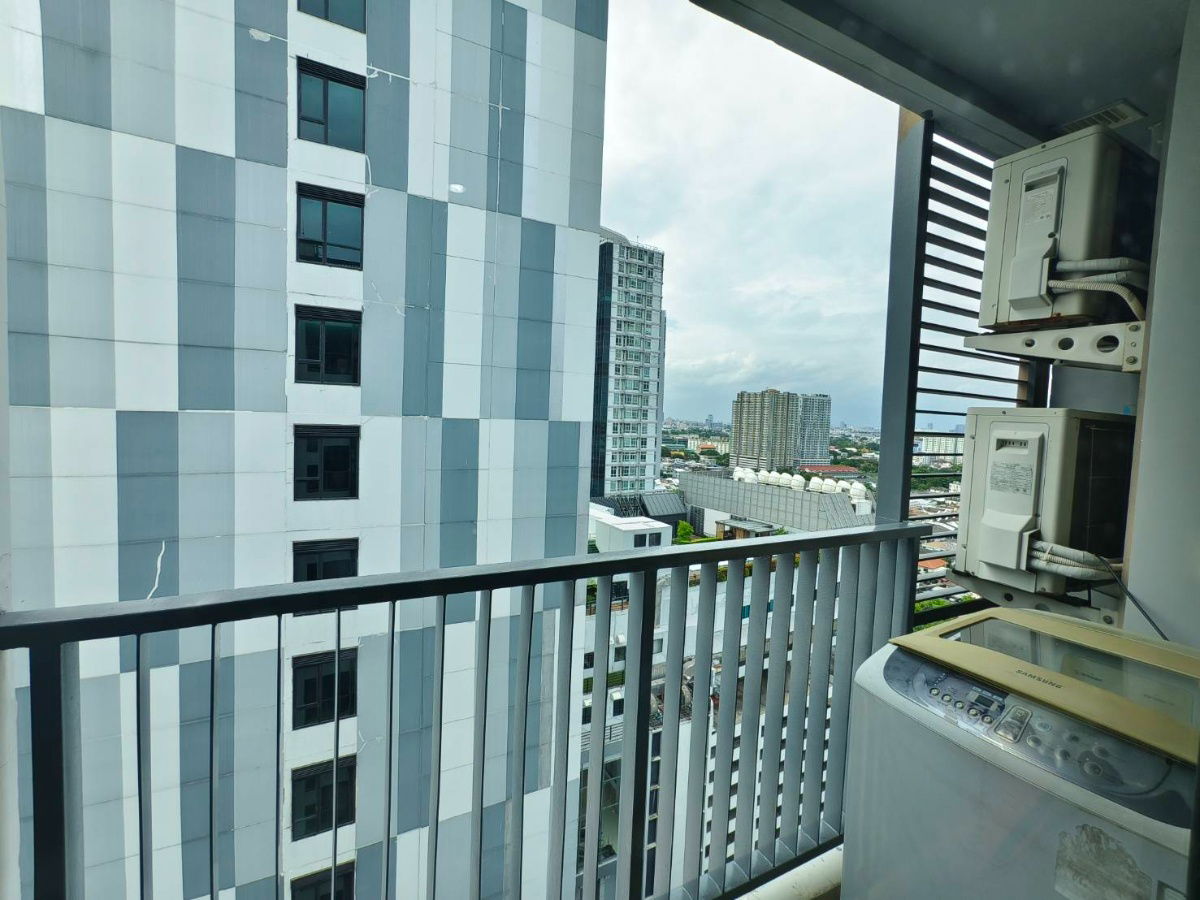 รูป Condo for rent : The President Condo Sukhumvit 81​ ((BTS Onnut  )) MK-02  line @livingbkk - รูปที่ 7/7