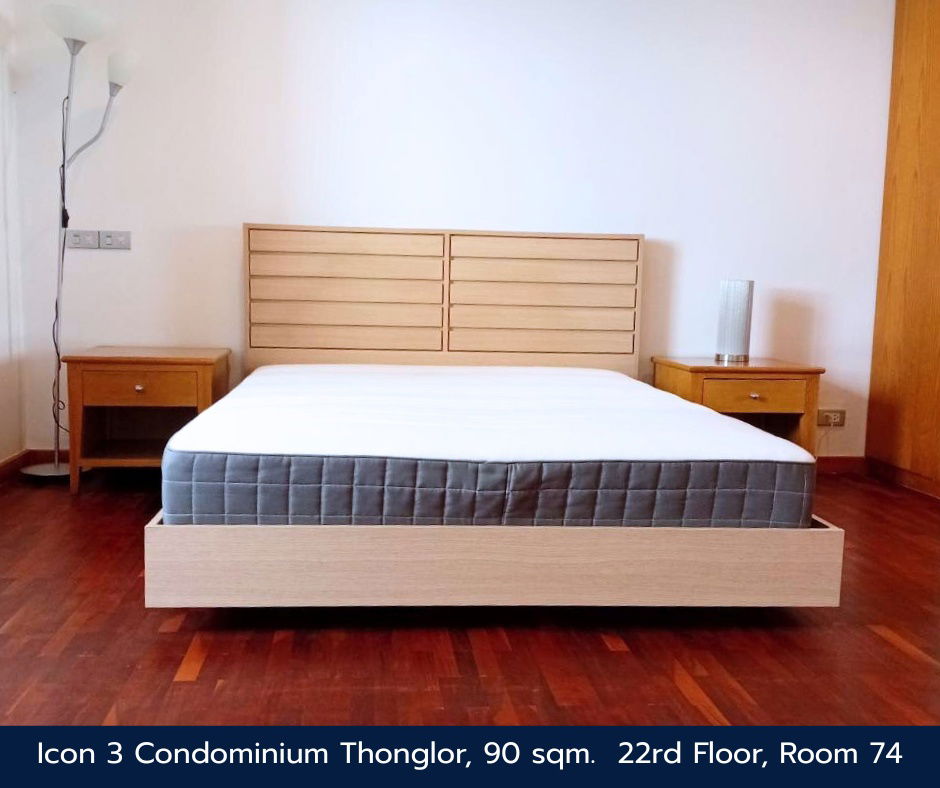picture Condo for Rent The Icon 3 Thonglor 22nd Floor 90 sqm - 4/8