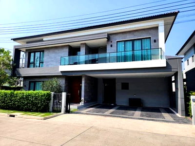 ขายบ้านเดี่ยว : ขายด่วน โครงการ The City Bangna พิเศษราคา 26 ล้านบาท