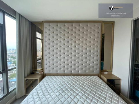 The Room Rama 4 | 🚝Near MRT Hua Lamphong |#2025072911132