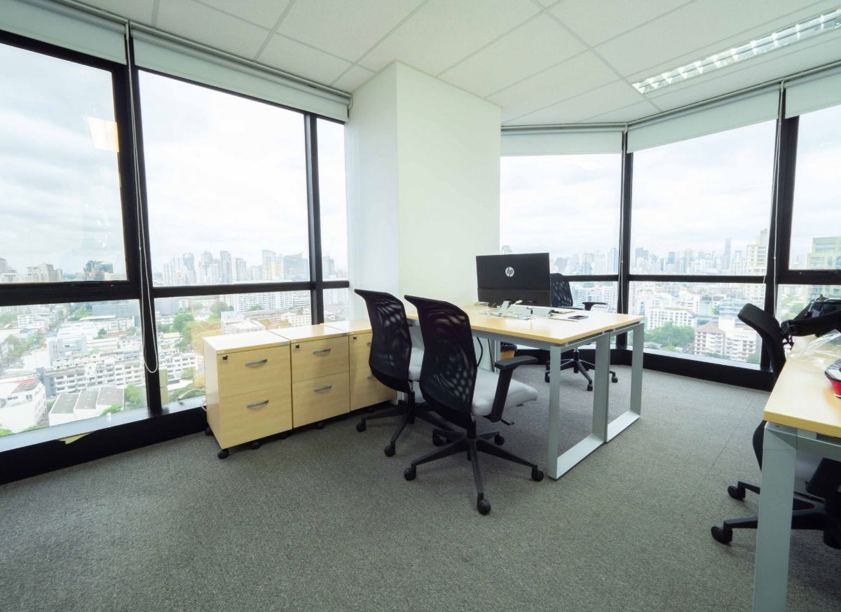 รูป #R5409  ให้เช่าสำนักงาน S. S. P. Tower 1 Building Ekkamai-Thonglor - รูปที่ 4/14
