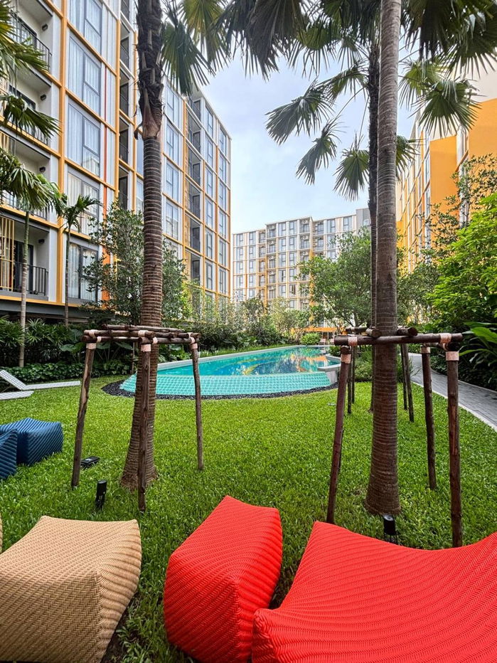 picture MT-0406 - Condo THE BASE Rise for rent with 1 bedroom, 1 bathroom, 1 kitchen, 1 car park. - 17/17