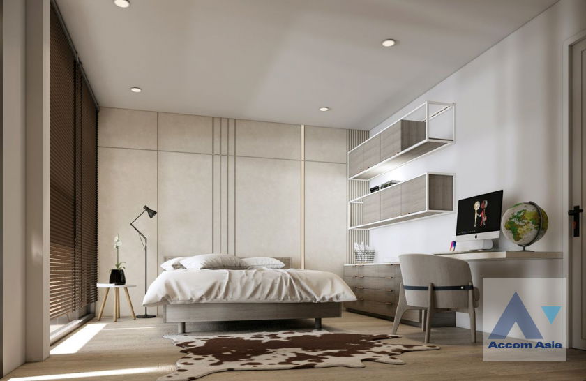 รูป 🔼🔽 AccomA 📩 Newly renovated 3 BR Townhouse in Khlong Ton Nuea (AA44321) - รูปที่ 4/11
