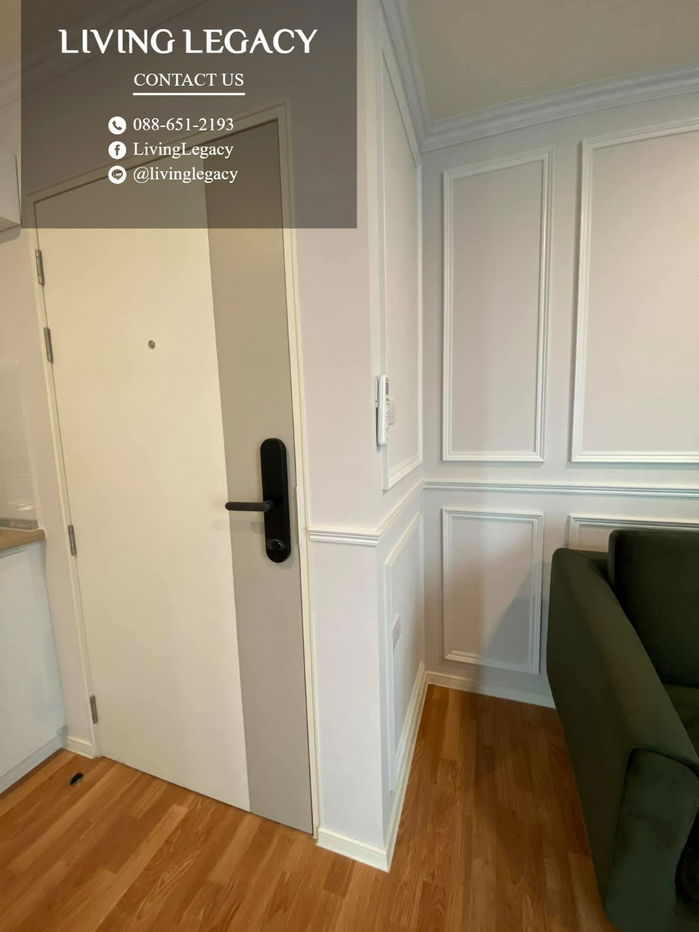 picture SIGU6H Condo For Rent Lumpini Ville Phatanakan - Srinakarin 34.5 Sq.M. Floor 14 line id : @livinglegacy - 13/19