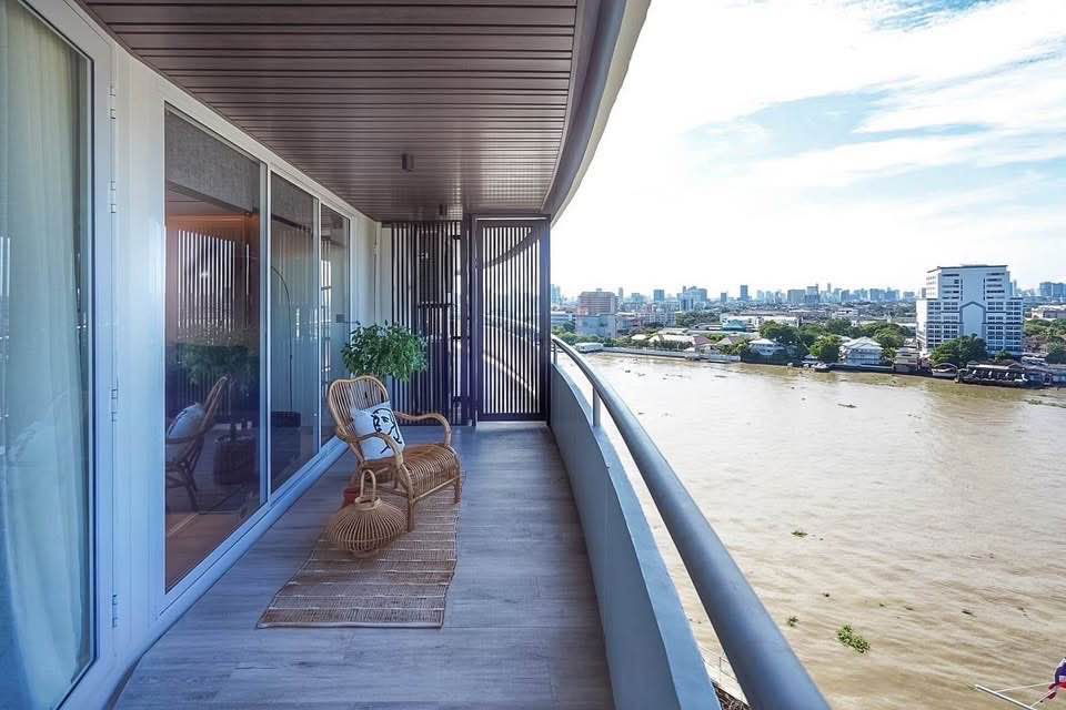 รูป เช่า รหัส PR030 คอนโด Bangkok River Marina - รูปที่ 7/10