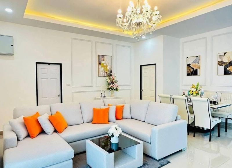 picture Pool Villa for sale in Pattaya, move in ready, Soi Nong Ket Yai, Bang Lamung, Chonburi - 4/10