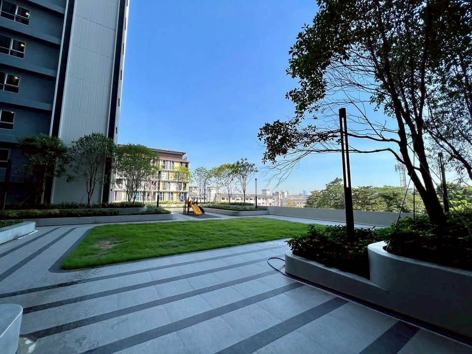 picture R2569 Condo For Rent Lumpini Ville Chaengwatthana Parkret Station - 19/20