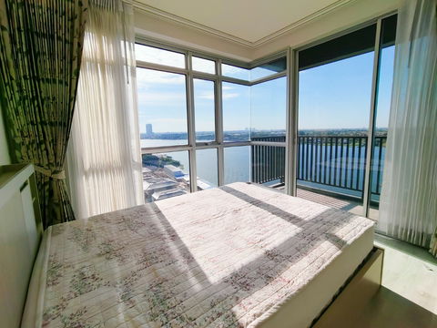 💕Luxury condo for sale, next to the Chao Phraya River, the largest and most shady central project in Nonthaburi💕