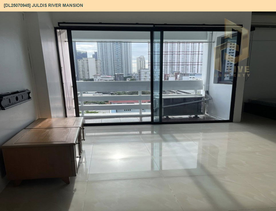 picture DL25070945 Condo for rent, Juldis River Mansion near -, ready to move in, call urgently 0656133286 LineID @655ebbvc - 4/6